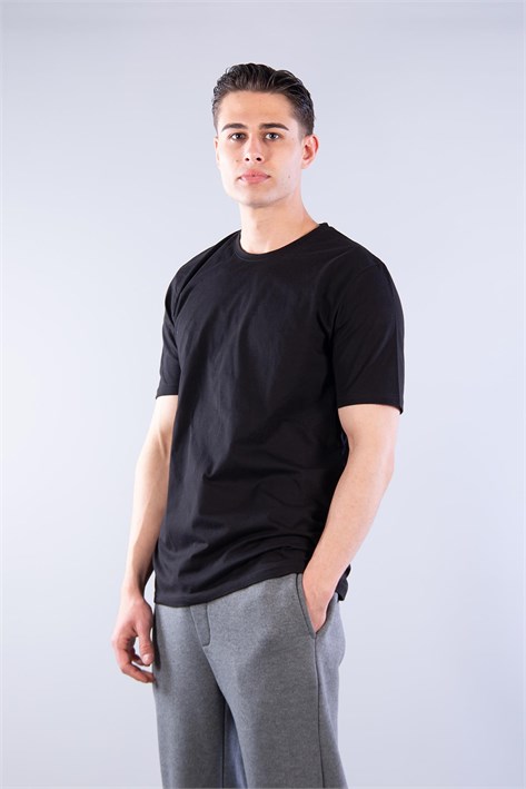 2020 O Yaka Basic Süprem Regular Fit T-shirt