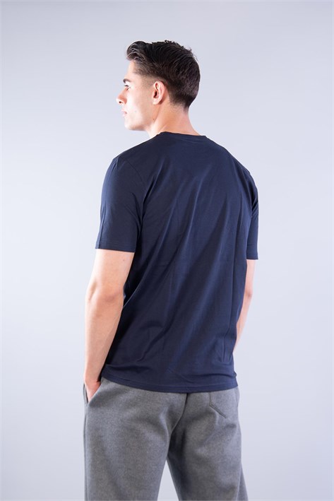 2020 O Yaka Basic Süprem Regular Fit T-shirt