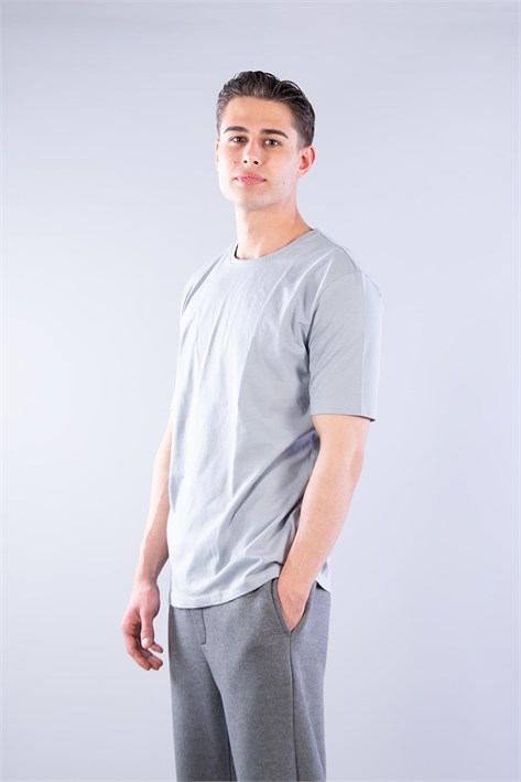 2020 O Yaka Basic Süprem Regular Fit T-shirt