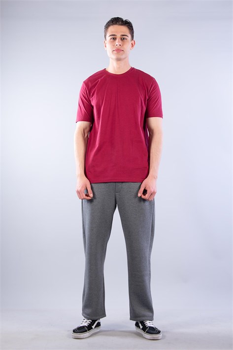 2020 O Yaka Basic Süprem Regular Fit T-shirt