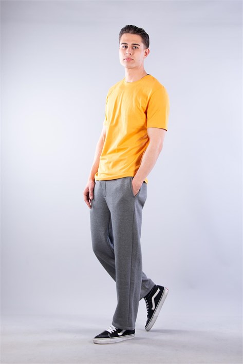 2020 O Yaka Basic Süprem Regular Fit T-shirt