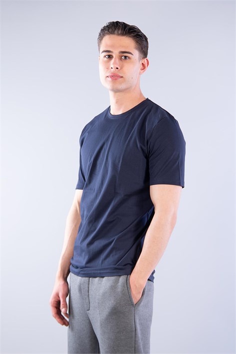 2020 O Yaka Basic Süprem Regular Fit T-shirt