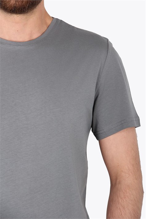 2020 O Yaka Basic Süprem Regular Fit T-shirt