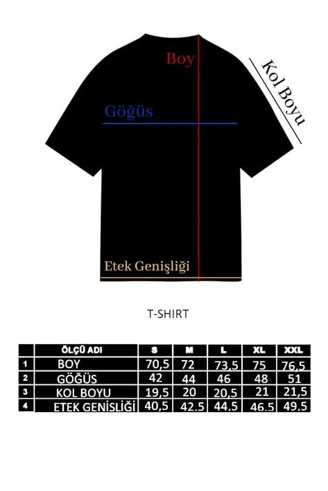 2020 O Yaka Basic Süprem Regular Fit T-shirt