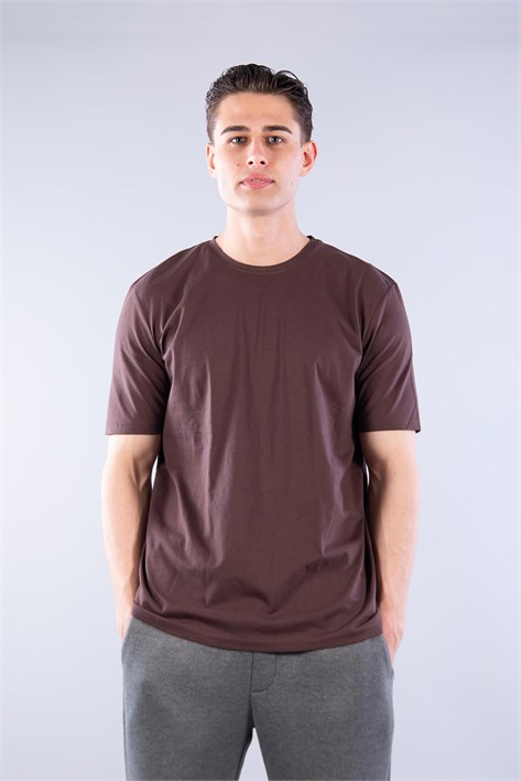 2020 O Yaka Basic Süprem Regular Fit T-shirt