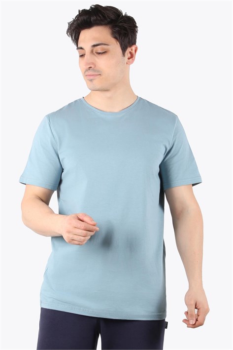 2020 O Yaka Basic Süprem Regular Fit T-shirt