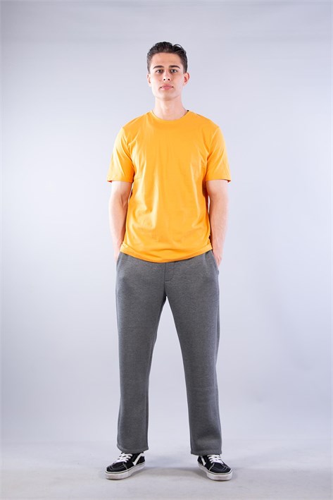 2020 O Yaka Basic Süprem Regular Fit T-shirt