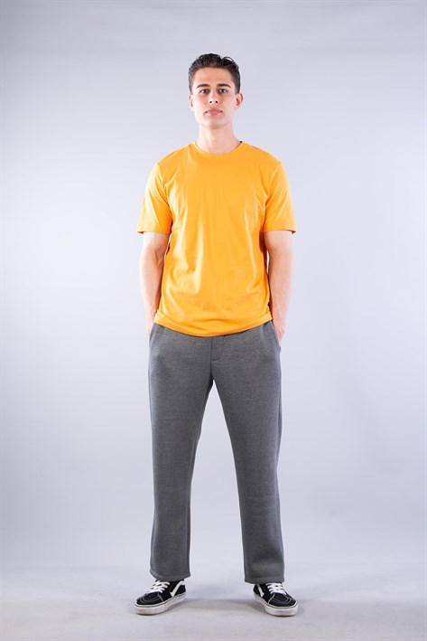 2020 O Yaka Basic Süprem Regular Fit T-shirt