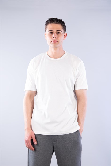 2020 O Yaka Basic Süprem Regular Fit T-shirt