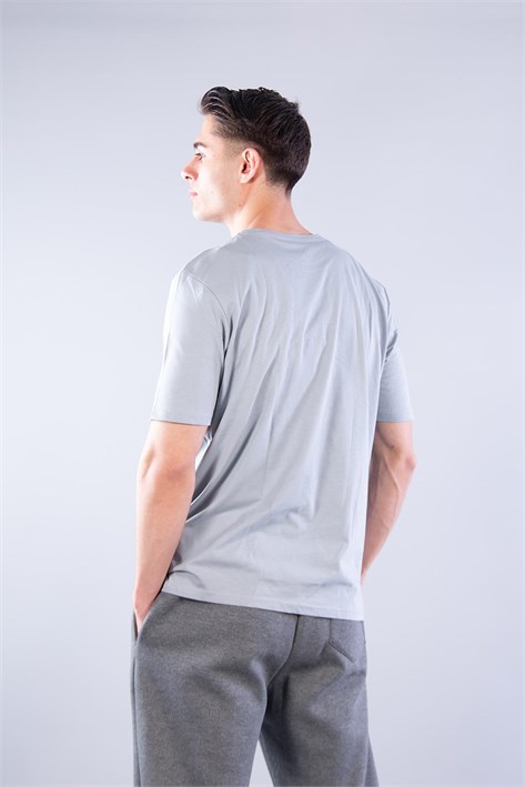 2020 O Yaka Basic Süprem Regular Fit T-shirt