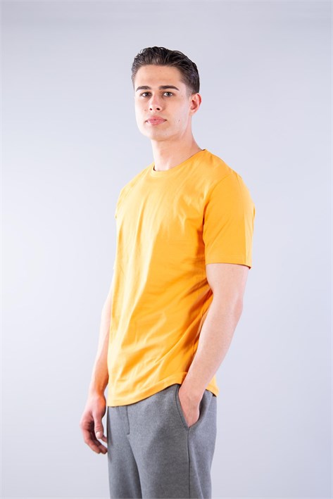 2020 O Yaka Basic Süprem Regular Fit T-shirt