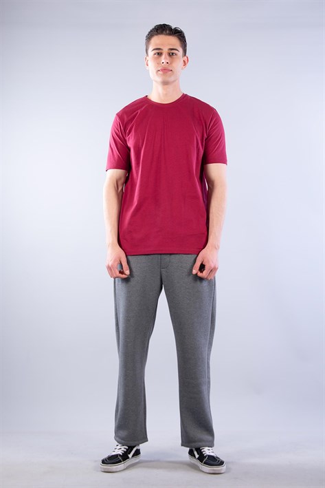 2020 O Yaka Basic Süprem Regular Fit T-shirt