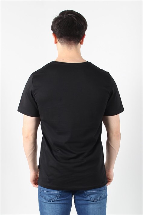 2021 V Yaka Basic Süprem Regular Fit T-shirt