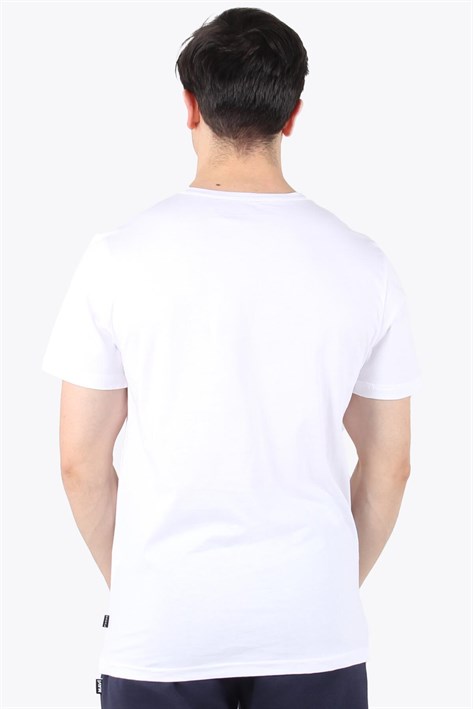 2021 V Yaka Basic Süprem Regular Fit T-shirt