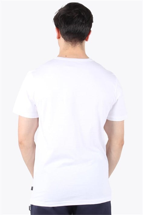 2021 V Yaka Basic Süprem Regular Fit T-shirt