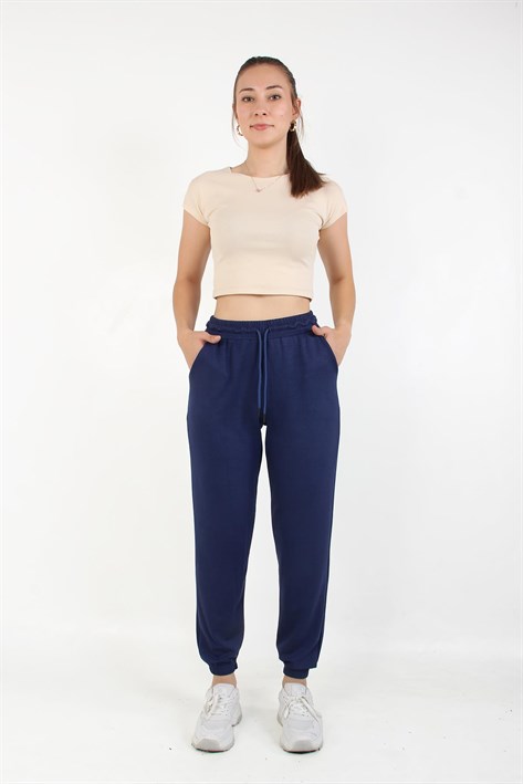 2022 Modal Kumaş Paça Lastikli Eşofman Altı