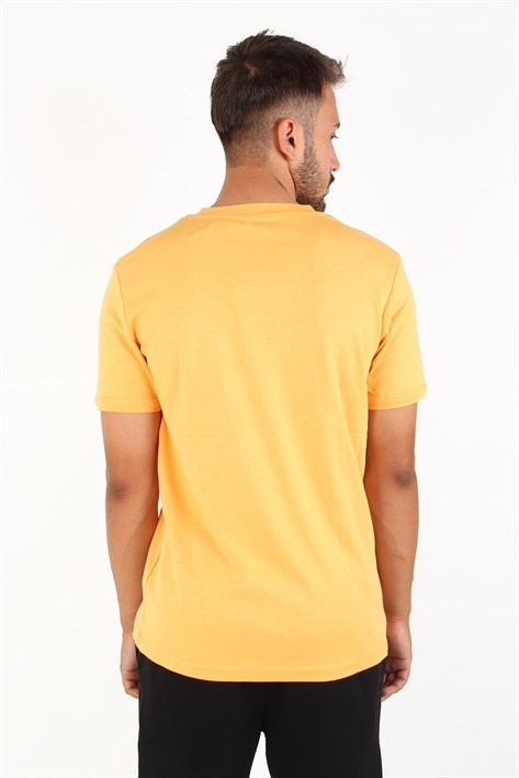 2122 Hakim Yaka  Modern Fit %100 Pamuk Basic T-shirt