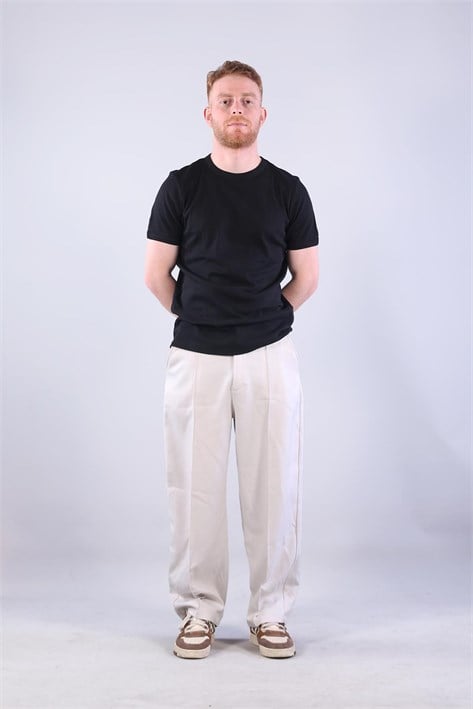 2143-1 Full Need Ribana O Yaka T-shirt
