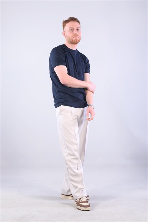 2143-1 Full Need Ribana O Yaka T-shirt