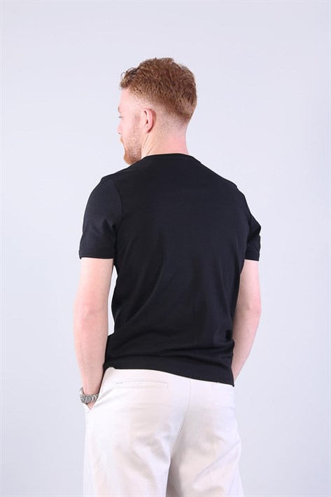 2143-1 Full Need Ribana O Yaka T-shirt