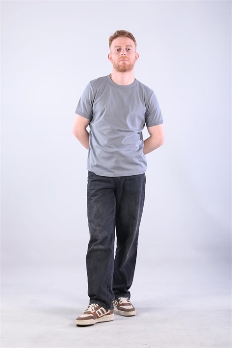 2143-1 Full Need Ribana O Yaka T-shirt