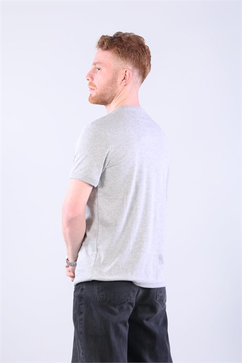 2143-1 Full Need Ribana O Yaka T-shirt