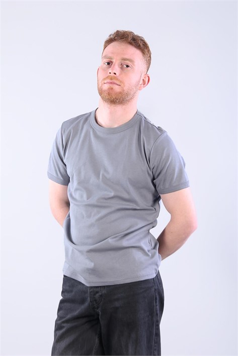 2143-1 Full Need Ribana O Yaka T-shirt