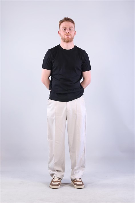 2143-1 Full Need Ribana O Yaka T-shirt