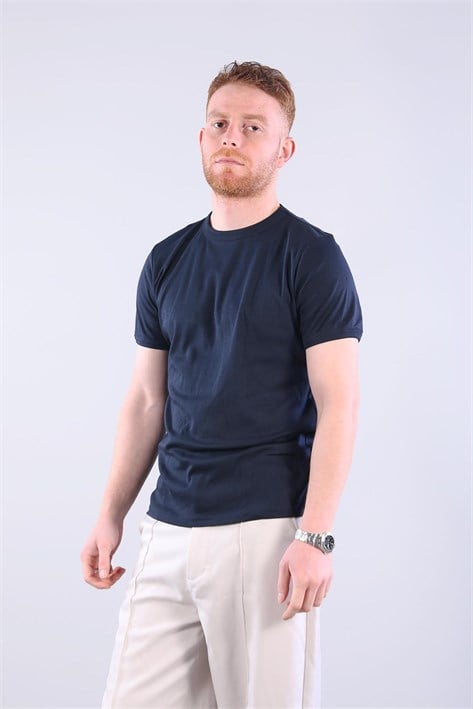 2143-1 Full Need Ribana O Yaka T-shirt
