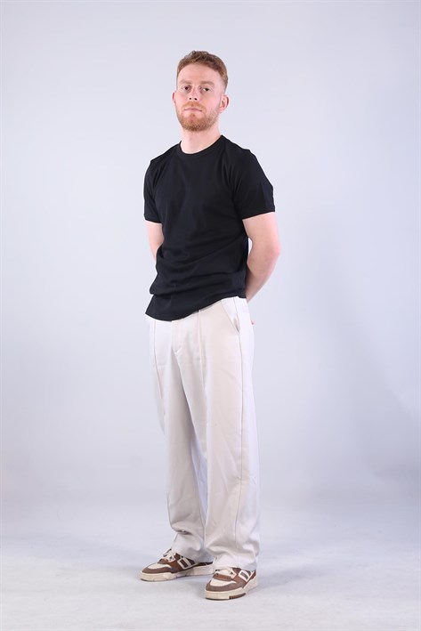 2143-1 Full Need Ribana O Yaka T-shirt
