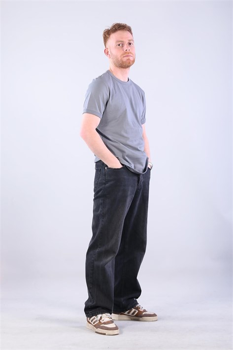 2143-1 Full Need Ribana O Yaka T-shirt