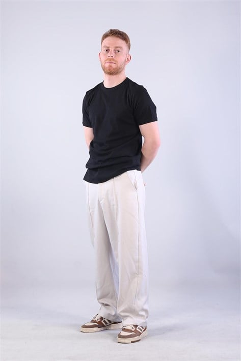 2143-1 Full Need Ribana O Yaka T-shirt