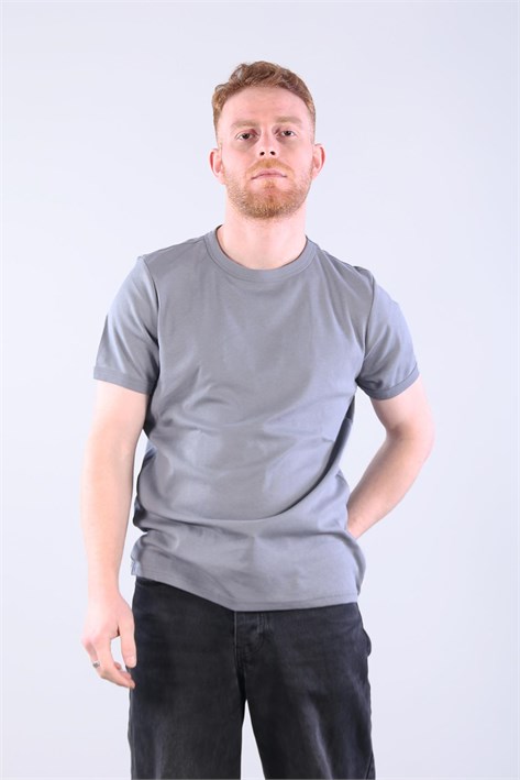 2143-1 Full Need Ribana O Yaka T-shirt