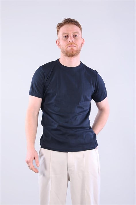 2143-1 Full Need Ribana O Yaka T-shirt