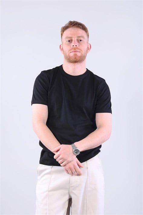 2143-1 Full Need Ribana O Yaka T-shirt