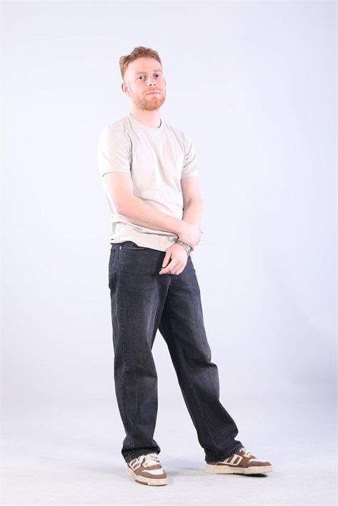 2143-1 Full Need Ribana O Yaka T-shirt