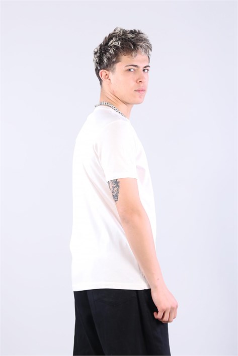 2143-1 Full Need Ribana O Yaka T-shirt