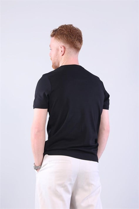 2143-1 Full Need Ribana O Yaka T-shirt