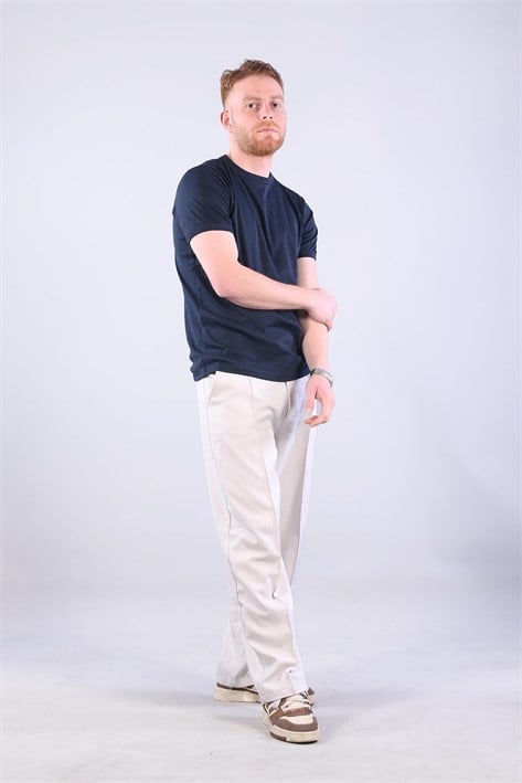 2143-1 Full Need Ribana O Yaka T-shirt