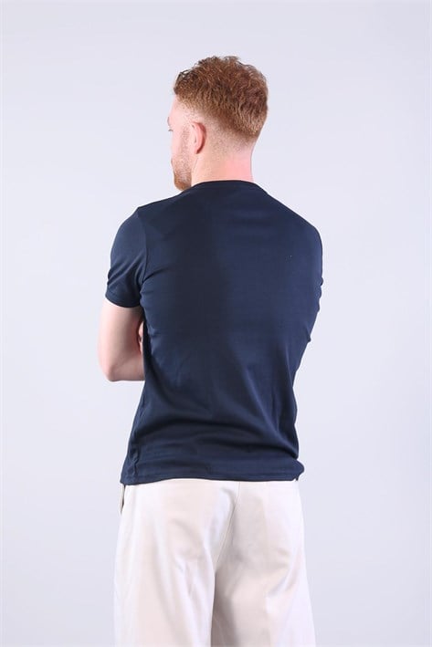 2143-1 Full Need Ribana O Yaka T-shirt