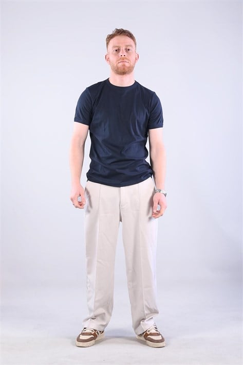2143-1 Full Need Ribana O Yaka T-shirt