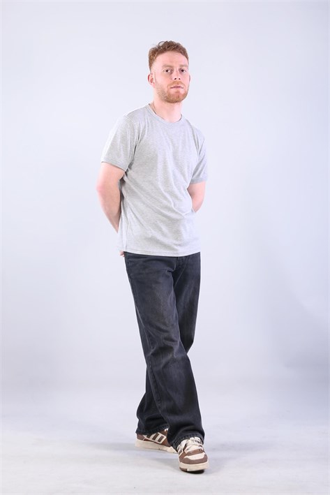 2143-1 Full Need Ribana O Yaka T-shirt