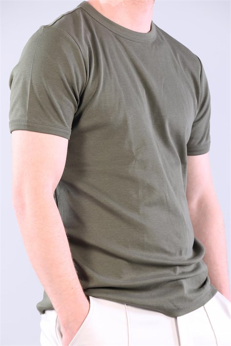 2143-1 Full Need Ribana O Yaka T-shirt