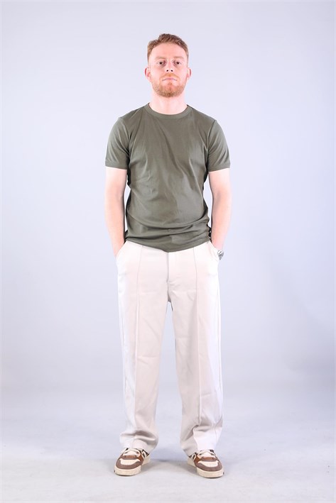 2143-1 Full Need Ribana O Yaka T-shirt
