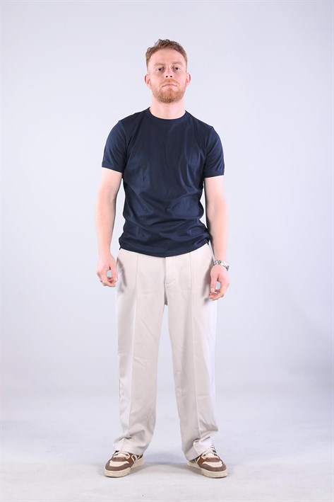2143-1 Full Need Ribana O Yaka T-shirt
