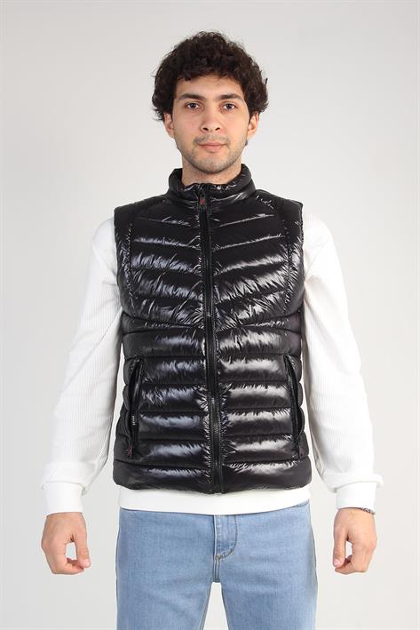 2258-KENZ Parlak Şişme Yelek