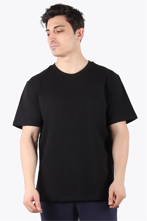 2271 O yaka Cepli 24*1 Süprem Oversize T-shirt