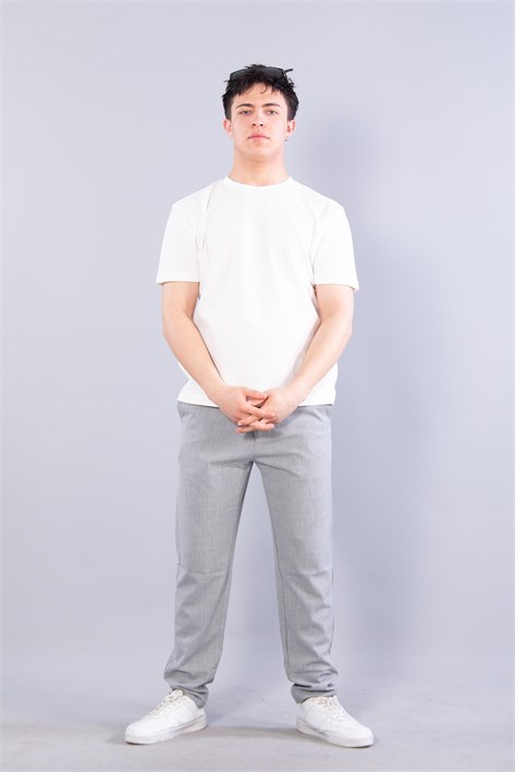 2351 Amerikan Pike O Yaka Regularfit T-shirt