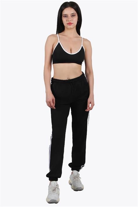 24183 Kenarı Şeritli Eşofman Altı