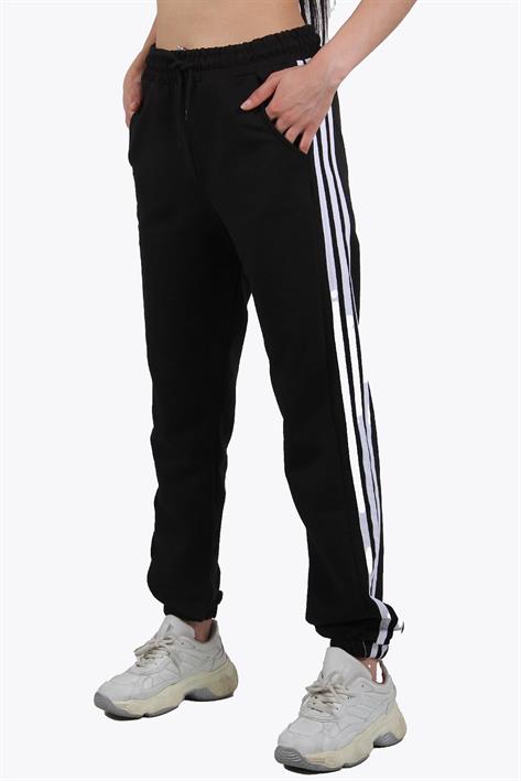 24183 Kenarı Şeritli Eşofman Altı